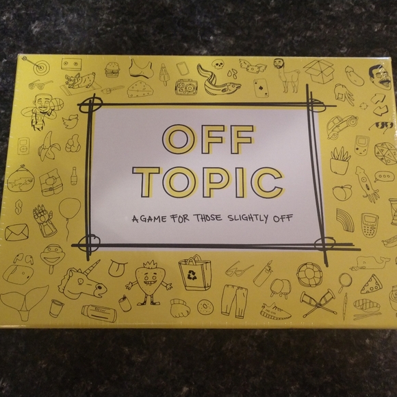 Off Topic New Sealed Adult Fun Party Game - Picture 1 of 4